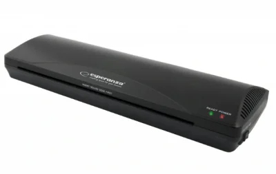 Laminator Esperanza EFL003 A3 265W Negru "EFL003"