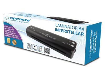 Laminator Esperanza Interstellar EFL004 A4 265W Negru "EFL004"