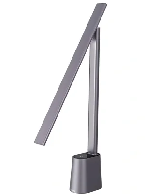 LAMPA BIROU LED Baseus Smart Eye Series,5W, dimensiuni: 350*53*382mm, 3 trepte intensitate lum,mat ABS+PC+aliaj de aluminiu,rotire 180 grade,alimentare:cablu USB-C inclus,gri "DGZG-0G" -6953156204997