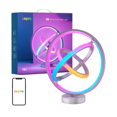 Lampa de birou LEPRO TB1 RGB