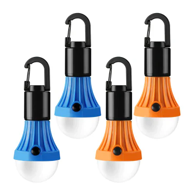 Lampa de camping cu baterii Lepro 330030-4