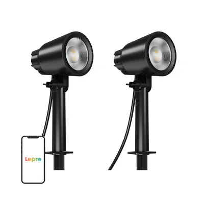 Lampă de grădină Lepro PG1-2, 16 W, 500 lm