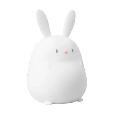 Lampă de noapte pentru copii SuperFire RAB-02 Little Rabbit – 2 moduri, lumină 4000K