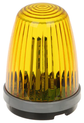 Lampă de semnalizare Vidos LS02, LED, portocalie