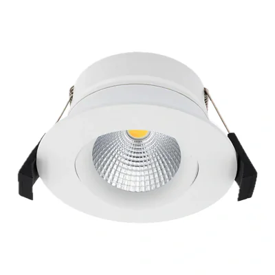 Lampa de tavan SHELLY LightSolutions Hilux DS8 de 8 W (albă)