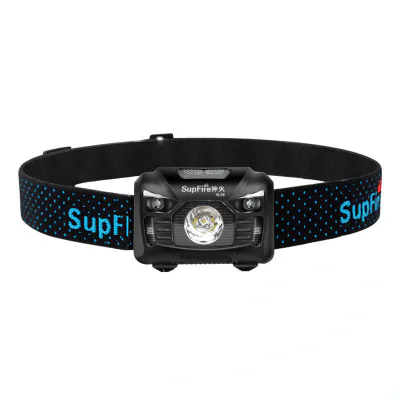 Lampă frontală Superfire HL06, 500lm, USB
