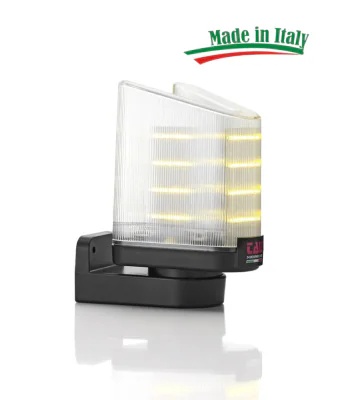 Lampă intermitentă LED culoare portocalie P-900VLED-O