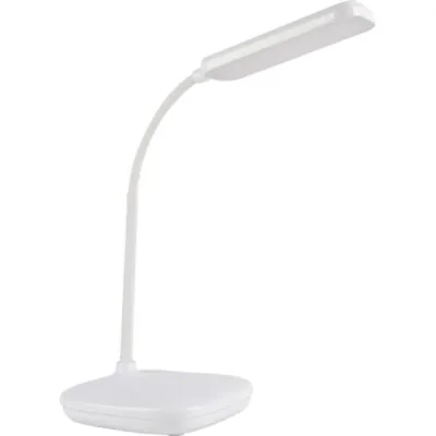 Lampa LED birou OSRAM PANAN DISK SQ, 12W, 750 lm, lumina alba(2700K- 6500K), dimabila, Alb