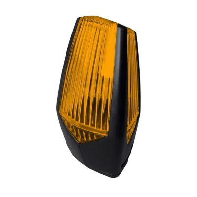 Lampa LED pentru semnalizare Motorline MP205;Iluminat: tip LED, culoare galbena; Mod semnalizare: flash sau lumina continua; Tensiune alimentare: 230VAC/24VDC/12VDC; Grad de protectie: IP 54; Temperatura de functionare: intre -25°C si +55°C; Material