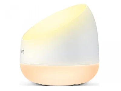 Lampa LED portabila WiZ Squire, Wi-Fi, Bluetooth, 9W, 620 lm, luminaalba(2200-6500K), IP20, 15cm