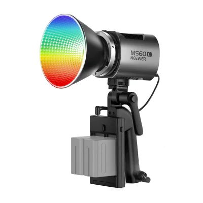 Lampa LED RGB Neewer MS60C