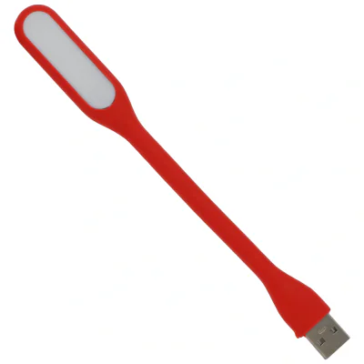 LAMPA LED USB pentru notebook, SPACER, red, "SPL-LED-RD"