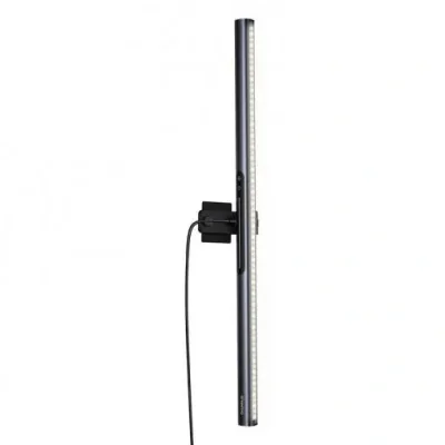 LAMPA MONITOR LED Baseus i-wok, lumina asimetrica, alimentare USB Type-C, magnetic, putere 5W, 300 lumeni, temperatura culoare 2700K-6500K, negru "L10068500111-00" - 6932172654139