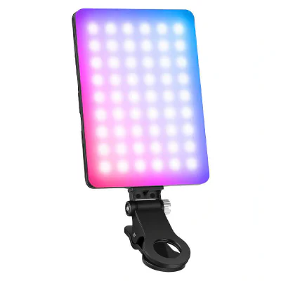 Lampă Selfie Neewer VL67C RGB LED 5W