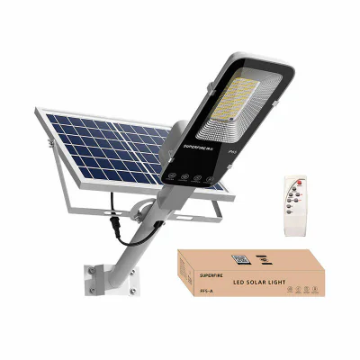 Lampa solarna Superfire FF5-A, 63W, 500lm, 5000mAh
