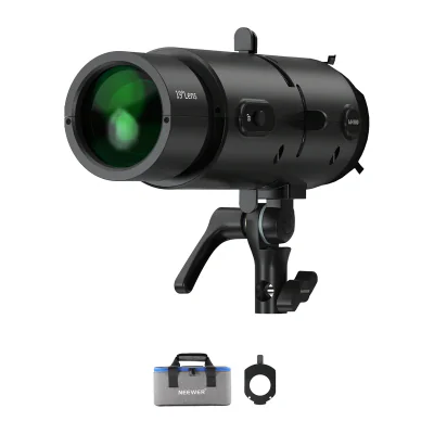 Lampa spot Neewer LS-300 de 300 W cu montură Bowens