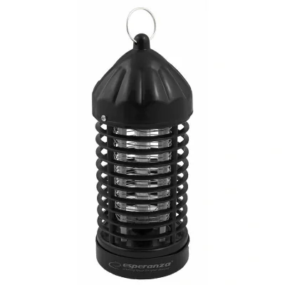 Lampa UV anti - insecte Esperanza Terminator II EHQ005 2W Negru "EHQ005"