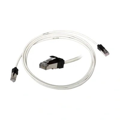 LANmark-6A Slimflex Patch Cord S/FTP LSZH 5m White "N1SA.P1H050WK"