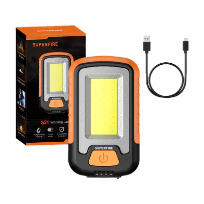 Lanternă de atelier Superfire G21, 650lm, USB