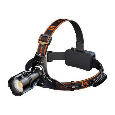 Lanternă de cap Superfire HL31, tip C
