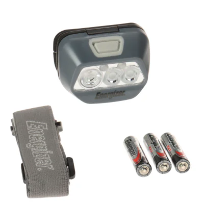 Lanternă frontală Energizer LT-HDL30, flux luminos max. 400 lm