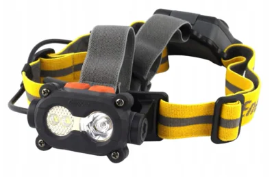 Lanternă frontală Energizer LT-HEADLIGHT-HARDCASE/600, flux luminos max. 600 lm
