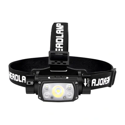 Lanternă frontală Superfire HE11 – 640 lm, 20W, 6 moduri, 100 m