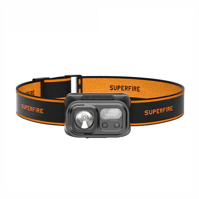 Lanternă frontală Superfire HL23 – 220 lm, USB-C, powerbank