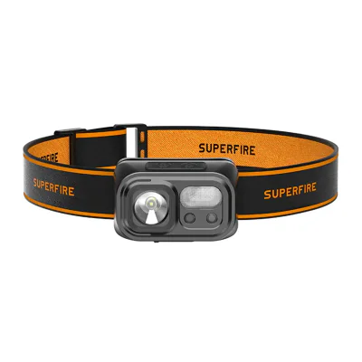 Lanterna frontală Superfire HL23-A de 220 LM