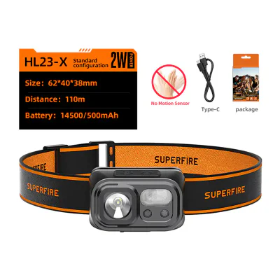 Lanternă frontală Superfire HL23-X