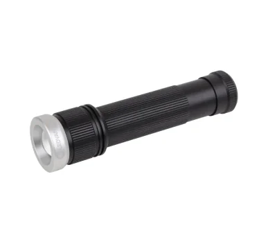 Lanterna LED de mana Ledvance Tactical, 15W, 1400 lm, zoom, 4 moduri deiluminare, 6xAA (neincl.), IP65, Negru