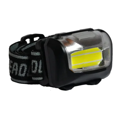 LANTERNA LED SPACER headlamp (3W COB) high power/low power/strobe/off, battery:3 x AAA "SP-HLAMP"