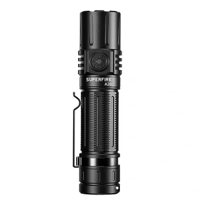 Lanternă Superfire A20 – 1700 lm, 300 m, 5 moduri