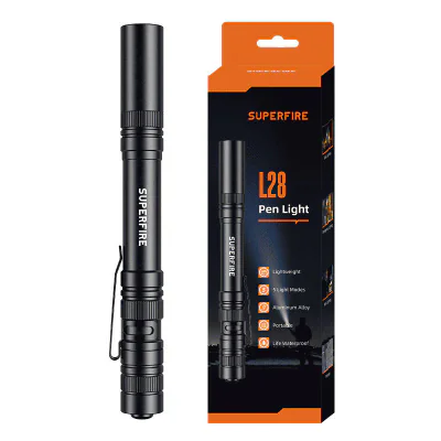 Lanternă Superfire L28 – 121 lm, 5W, 52 m, 5 moduri