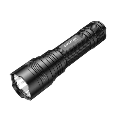 Lanternă Superfire L6-H – 750 lm, 15W, USB-C, 5 moduri