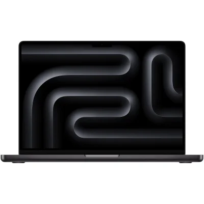 Laptop Apple MacBook Pro 14.2" Liquid Retina XDR, M5, 10 nuclee CPU, 10 nuclee GPU, 16 GB RAM, 1 TB SSD, Touch ID, tastatură US INT, încărcător 70 W inclus, Space Black
