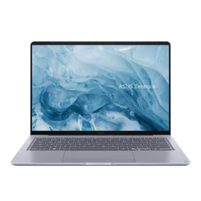 Laptop ASUS Zenbook 14, UX3480AA-U1098X, ecran 14.0-inch, FHD (1920 x 1200) OLED 16:10 aspect ratio, LED Backlit, 0.2ms responsetime, 60Hz, 300nits, Anti-glare and low-reflection(AGLR) display, procesor Intel® Core™ Ultra 7 Processor 355 2.3 GHz (12M