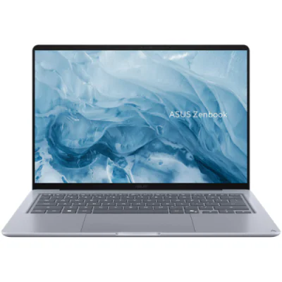 Laptop ASUS Zenbook 14, UX3480QA-U1151X, 14.0-inch, WUXGA (1920 x 1200) OLED 16:10 aspect ratio, LED Backlit, 0.2ms response time,60Hz, 300nits, Snapdragon® X X1 26 100 Processor (30MB Cache, up to 2.97GHz, 8 cores, 8 Threads); Qualcomm® Hexagon™ NPU