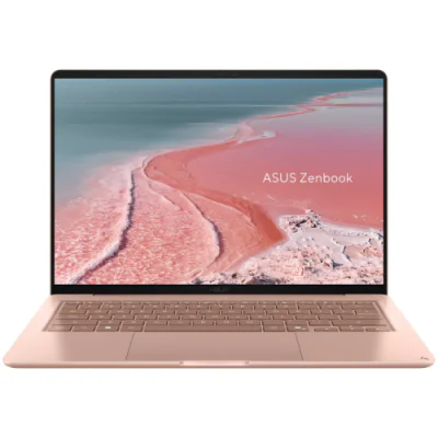 Laptop ASUS Zenbook 14, UX3480QA-U1165X, ecran 14.0-inch, WUXGA (1920 x 1200) OLED 16:10, LED Backlit, 0.2ms response time, 60Hz,300nits, procesor Snapdragon® X X1 26 100 Processor (30MB Cache, up to 2.97GHz, 8 cores, 8 Threads), Qualcomm® Hexagon™ N