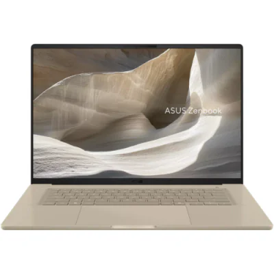 Laptop ASUS Zenbook A16, UX3607OA-SQ054X, ecran 16.0-inch, 3K (2880 x 1800) OLED, aspect ratio 16:10, 0.2ms response time, 120Hz, 500nits, procesor Snapdragon® X2 Elite Extreme X2E94100 (53MB Cache, Single-core Boost Frequency 4.7GHz, Multi-core max 