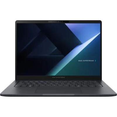Laptop Business ASUS ExpertBook B3 B3405, cu procesor Intel Core Ultra 5 125H, 14'' IPS, 16 GB DDR5, 512 GB SSD PCIe 4.0 NVMe, Intel Arc Graphics, Fara OS, 3 ani Garantie