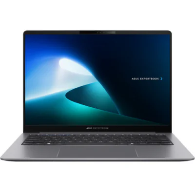 Laptop Business ASUS ExpertBook P5 P5405, cu procesor Intel Core Ultra 5 226V, 14'' IPS, 16 GB LPDDR5x, SSD 1 TB, Intel Arc 130V, Fara OS, 3 ani Garantie