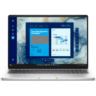 Laptop Business Dell Pro 16, cu procesor Intel Core Ultra 5 235U, 16'' IPS, 16 GB DDR5, 1 TB, Intel Integrated Graphics, Windows 11 Pro, 3 ani Garantie