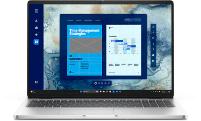 Laptop Business DELL Pro 16, cu procesor Intel Core Ultra 5 235U, 16'' IPS, 16 GB DDR5, 1 TB SSD, Intel Graphics, Windows 11 Pro, 3 ani Garantie