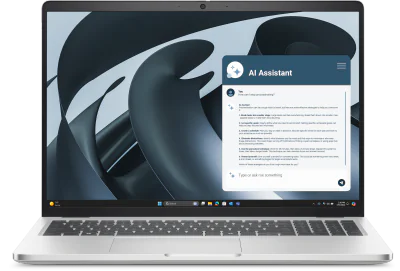 Laptop Business DELL Pro 16 Plus, cu procesor AMD Ryzen 5 PRO 230, 16'' Full HD+, 32 GB LPDDR5x, 1 TB SSD, AMD Radeon 760M, Windows 11 Pro, 3 ani Garantie