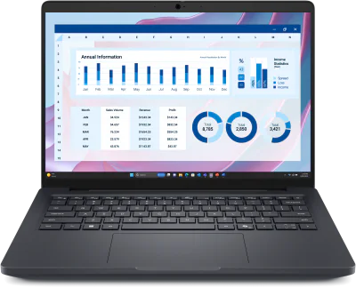 Laptop Business DELL Pro Max 14, cu procesor Ryzen AI 7 PRO 350, 14'' IPS, 16 GB LPDDR5x, 512 GB SSD, AMD Radeon 860M, Windows 11 Pro, 3 ani Garantie