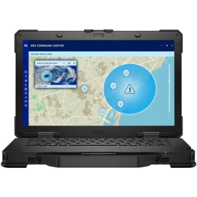 Laptop Business Dell Pro Rugged 14 RB14250, cu procesor Intel Core Ultra 7 165U, 14'' IPS, 32 GB DDR5, 1 TB SSD, Intel Graphics, Windows 11 Pro, 3 ani Garantie