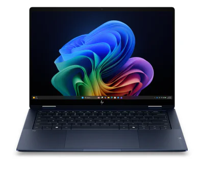 Laptop Business HP EliteBook X Flip G2i, cu procesor Intel Core Ultra 7 358H, 14'' OLED, 32 GB LPDDR5x, 1 TB SSD, Intel Arc B390, Windows 11 Pro, 3 ani Garantie