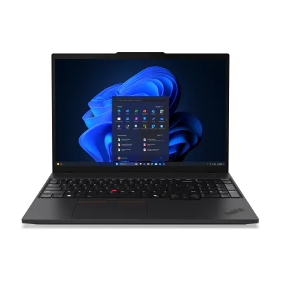 Laptop Lenovo ThinkPad T16 Gen 4, Intel Core Ultra 7 255U, 16 inch, 64GB RAM, 1TB SSD, Intel Graphics, Windows 11 Pro, Black