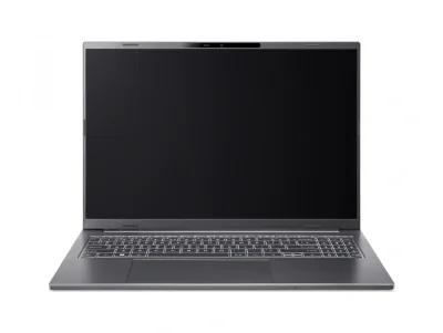Laptop Consumer Acer Aspire 16 AI A16-61M-R3GS, cu procesor Ryzen AI 5 340, 16'' OLED, 16 GB LPDDR5x, 512 GB SSD, AMD Radeon 840M, Fara OS, 2 ani garantie